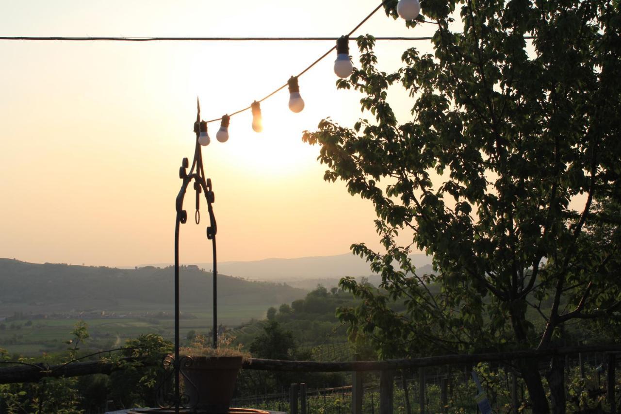 Agriturismo La Roccia Villa Vo Esterno foto